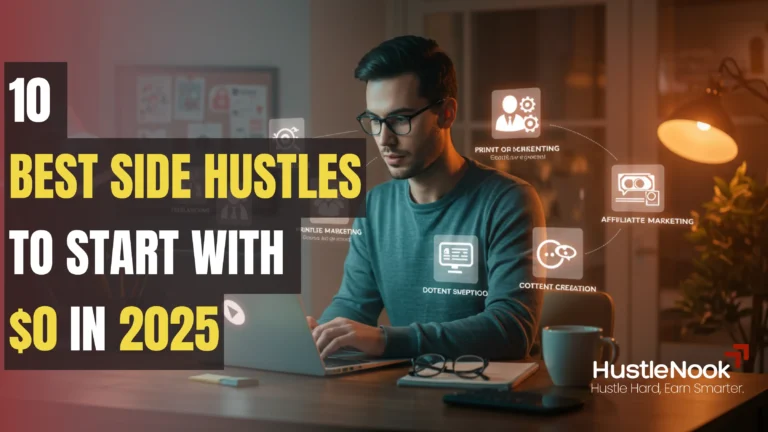 10 Best Side Hustles to Start with $0 in 2025