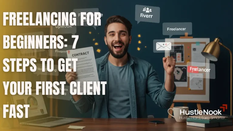Freelancing for Beginners - Main Image