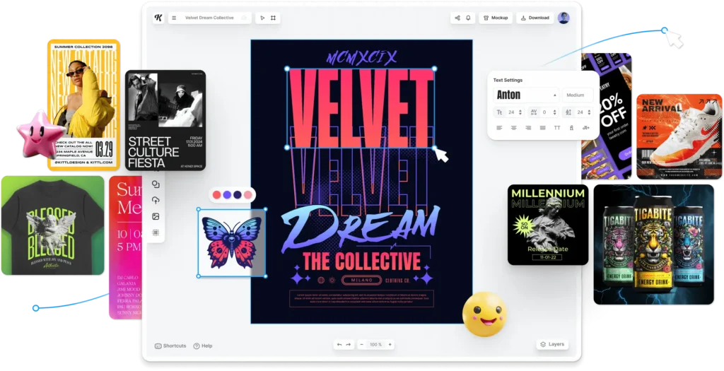 Kittl vs Canva: Top 7 Key Differences Explained! 4 kittl vs canva