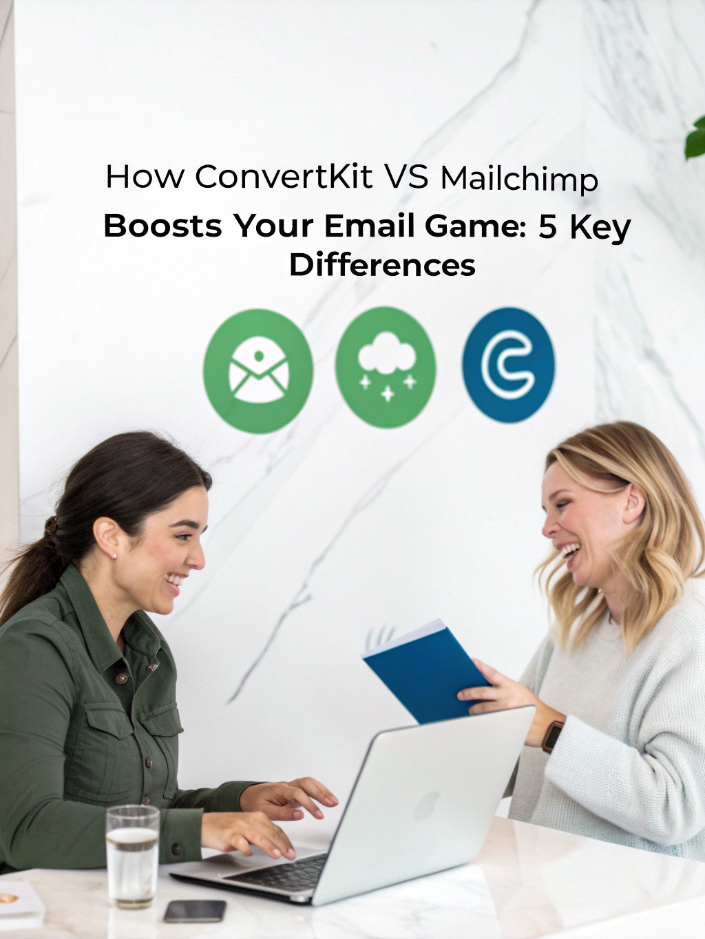 How ConvertKit vs Mailchimp Boosts Your Email Game: 5 Key Differences 2 ConvertKit vs Mailchimp