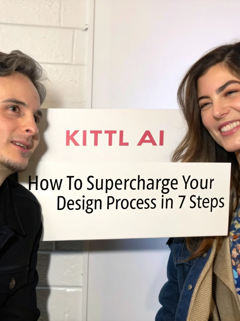 Kittl AI: How to Supercharge Your Design Process in 7 Easy Steps 1 kittl ai​