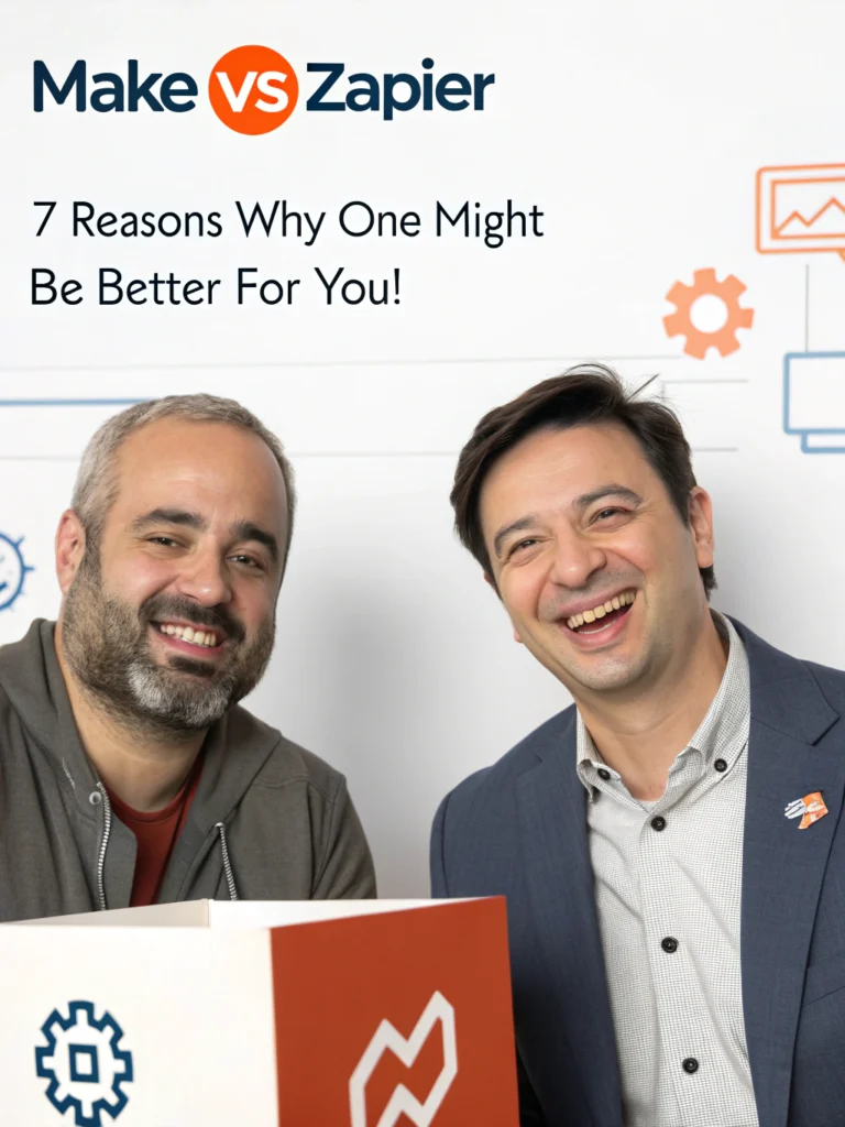 Make vs Zapier: 7 Reasons Why One Might be Better for You! 5 make vs zapier
