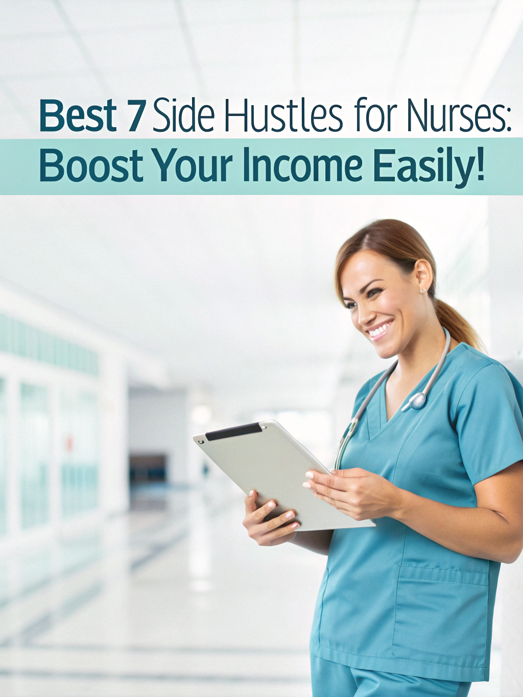 Best 7 Side Hustles for Nurses: Boost Your Income Easily! 2 side hustles for nurses