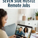 side hustle remote jobs