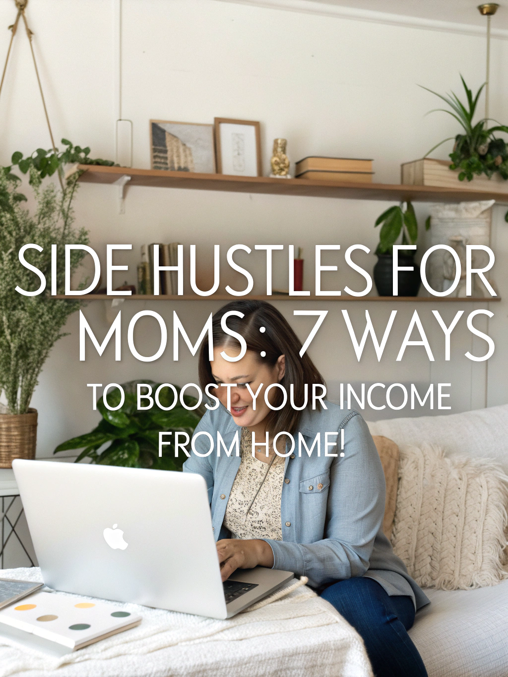 Side Hustles for Moms: 7 Ways to Boost Your Income From Home! 2 side hustles for moms