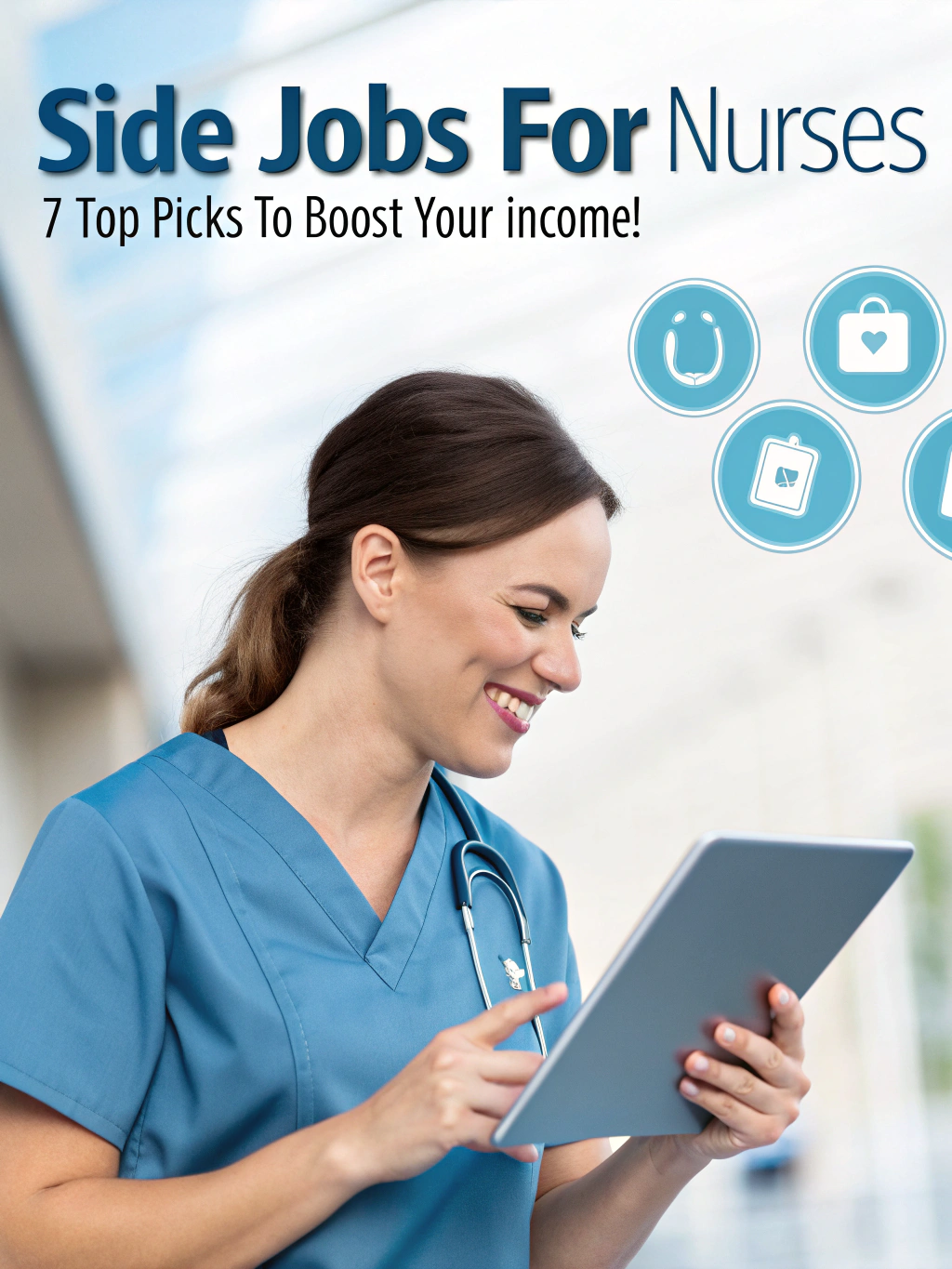 Side Jobs for Nurses: 7 Top Picks to Boost Your Income! 2 side jobs for nurses