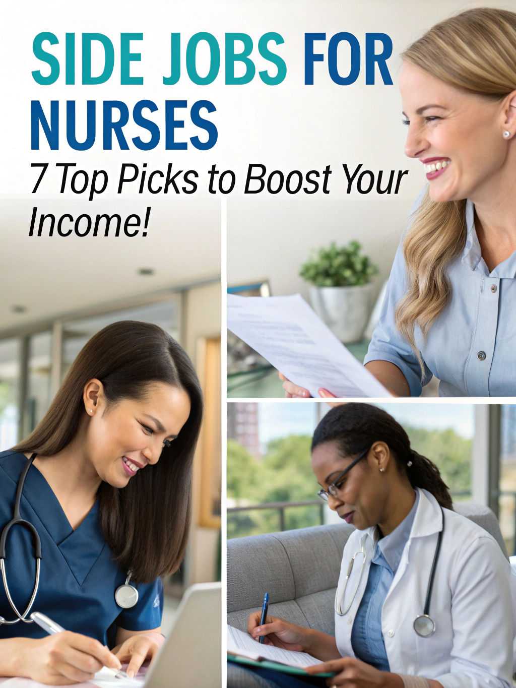 side jobs for nurses