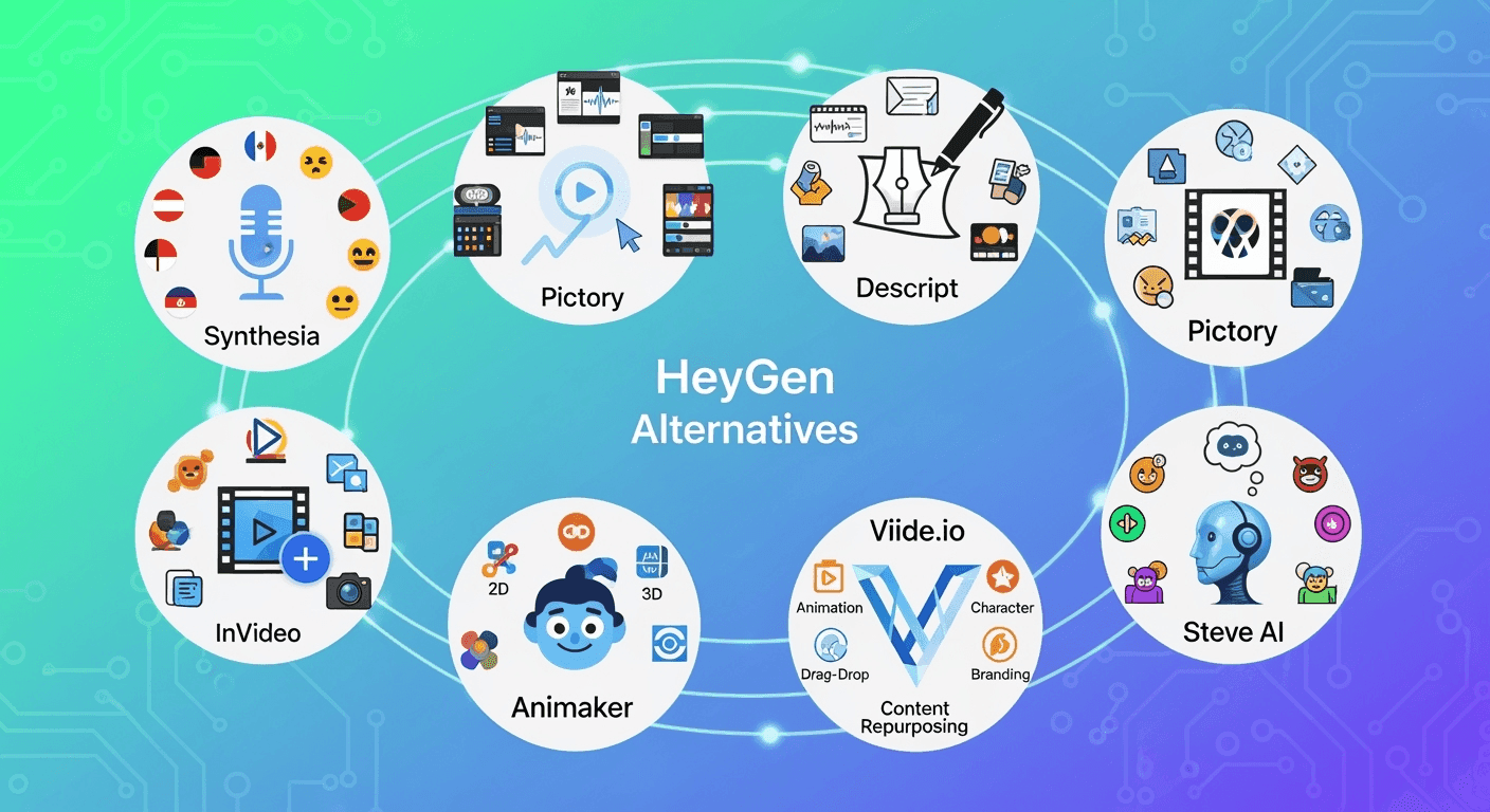 HeyGen AI Video Generation Avatar-Based Technology