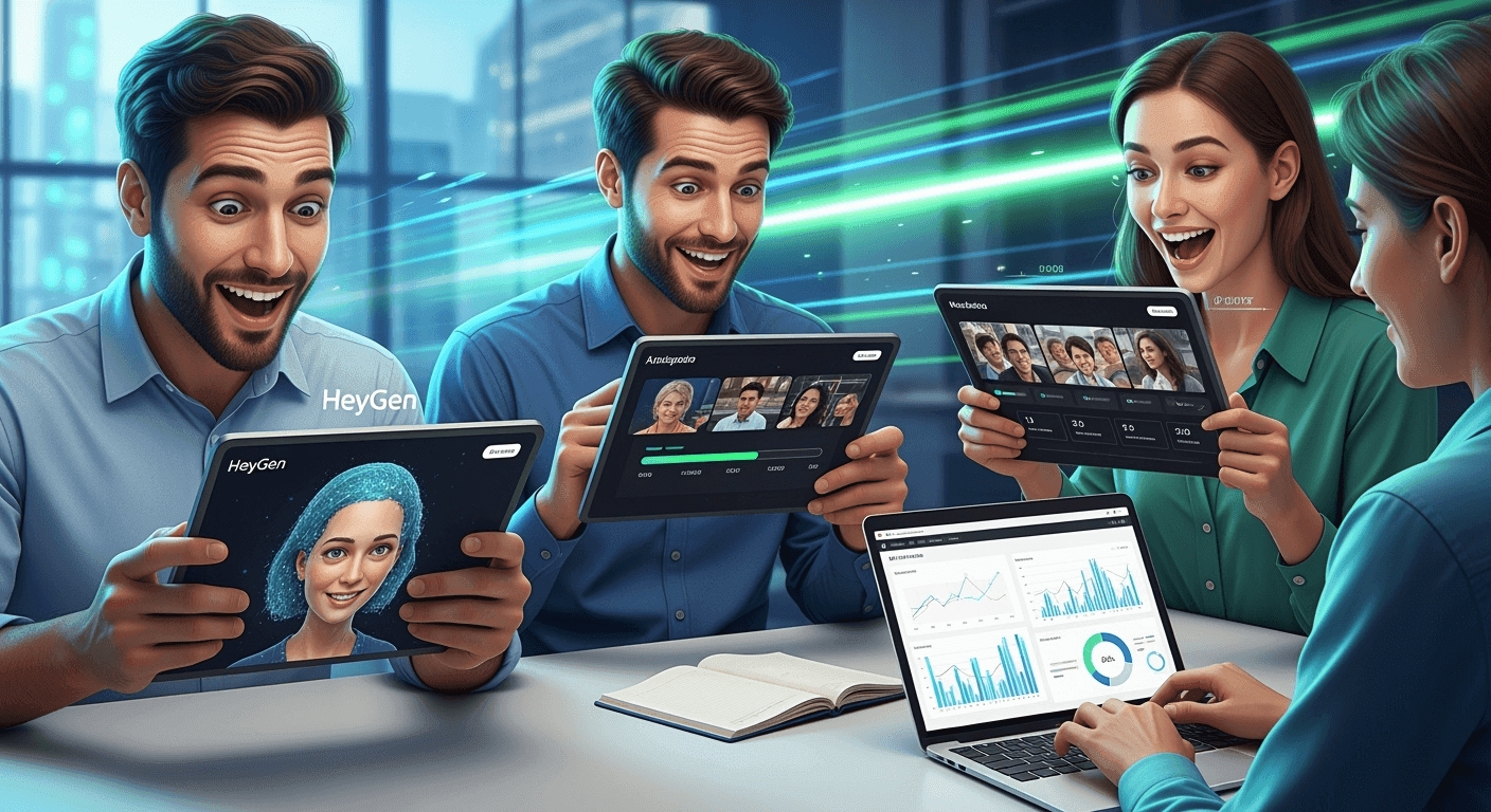 HeyGen Alternatives Including Hour One