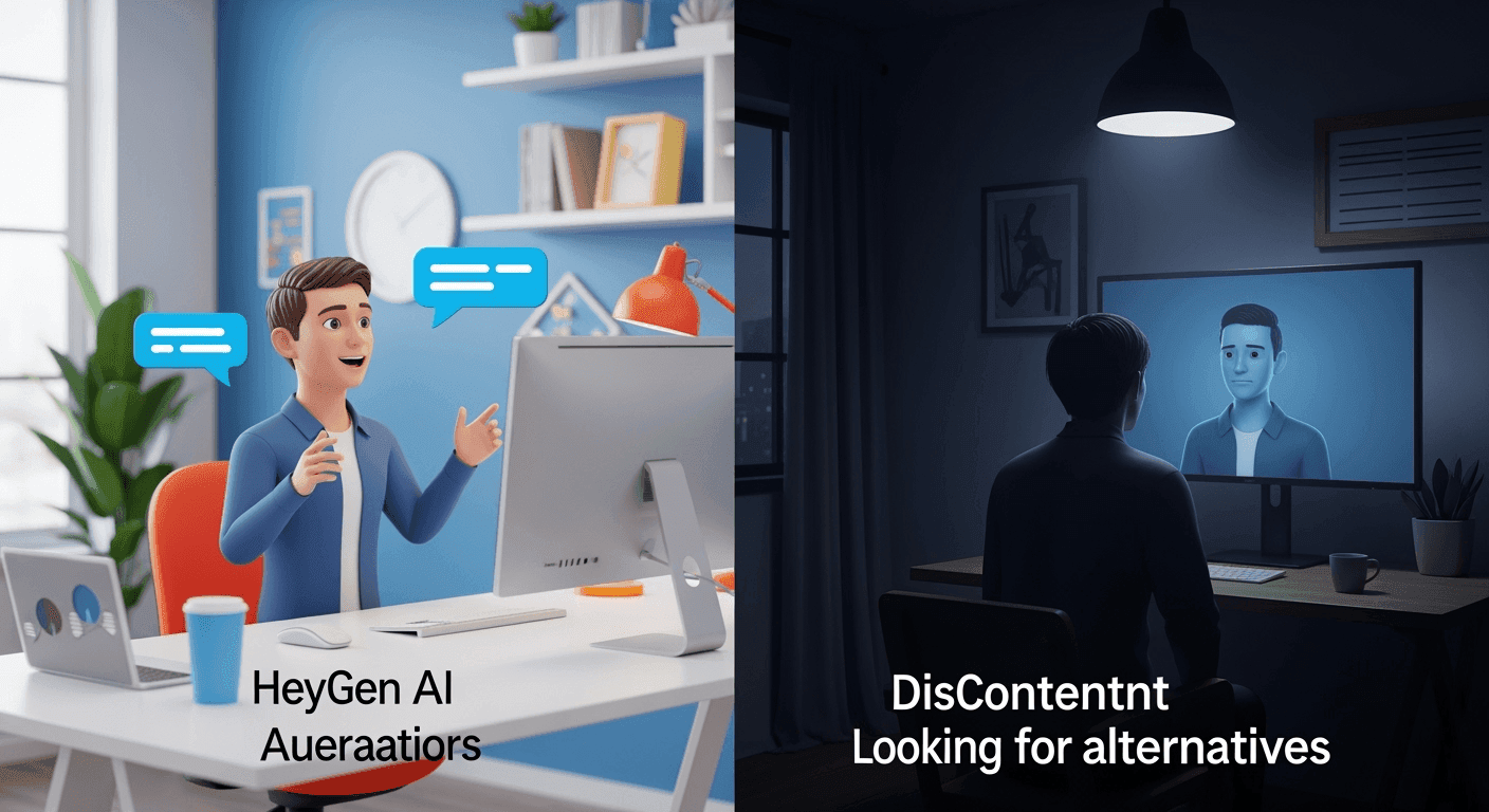 HeyGen Alternatives AI Video Generation Tools