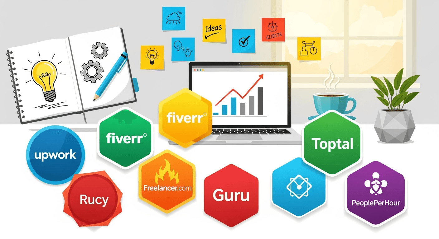 Sites Like Fiverr: 8 Best Platforms for Freelancers 2 Why look for sites like Fiverr freelance marketplaces
