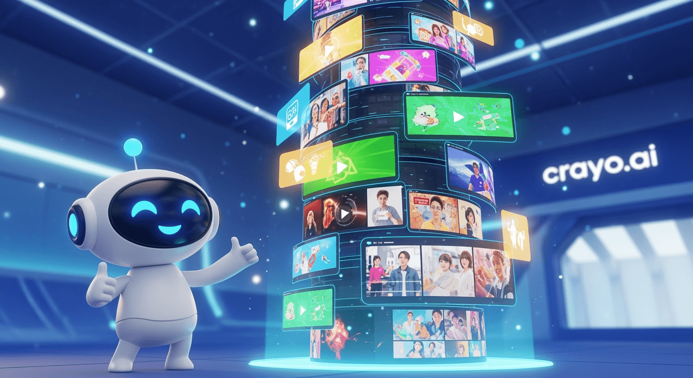 crayo.ai Review: The Ultimate AI Video Tool in 2025 1 crayo.ai AI Video Tool Interface 2024