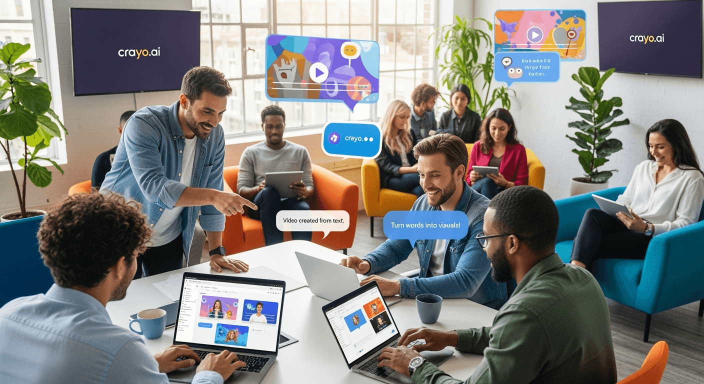 crayo.ai Review: The Ultimate AI Video Tool in 2025 3 crayo.ai AI Text-to-Video Content Generation