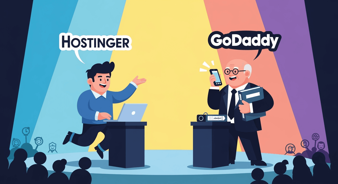 Hostinger vs GoDaddy: The Ultimate 2025 Hosting Showdown 2 Quick Overview Hostinger vs GoDaddy