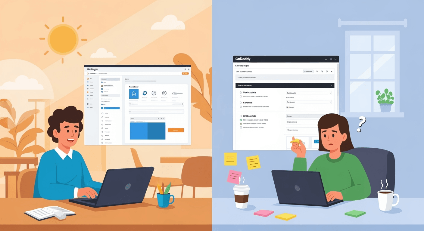 Hostinger vs GoDaddy: The Ultimate 2025 Hosting Showdown 3 Feature Comparison of Hostinger and GoDaddy hosting plans