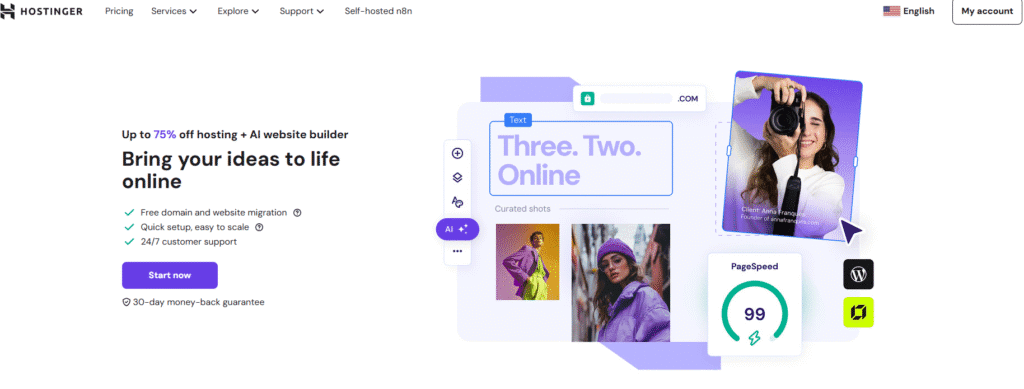 Hostinger Coupon Code for First Time User