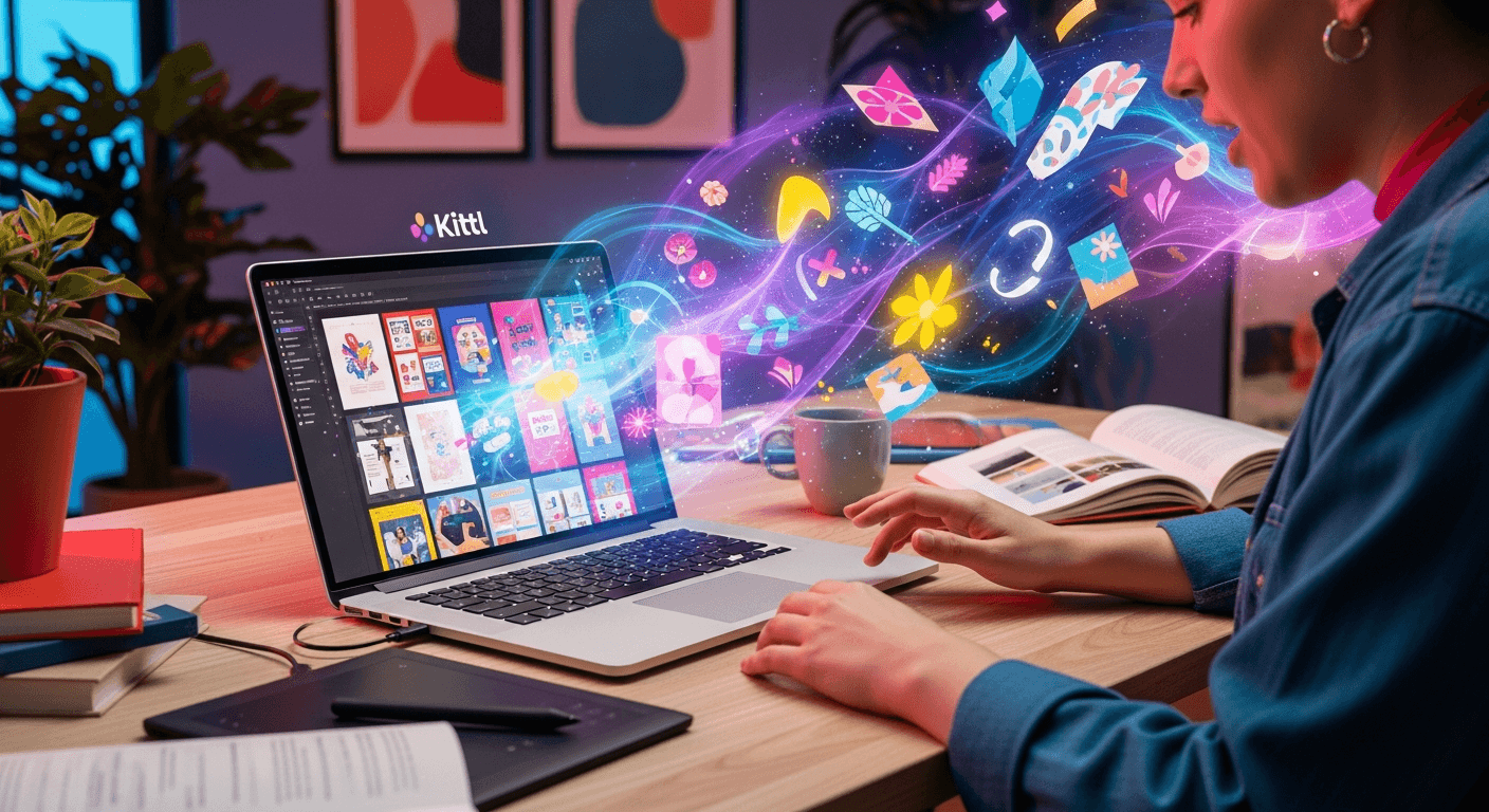 Kittl - The Design Wizard with Big Style Energy