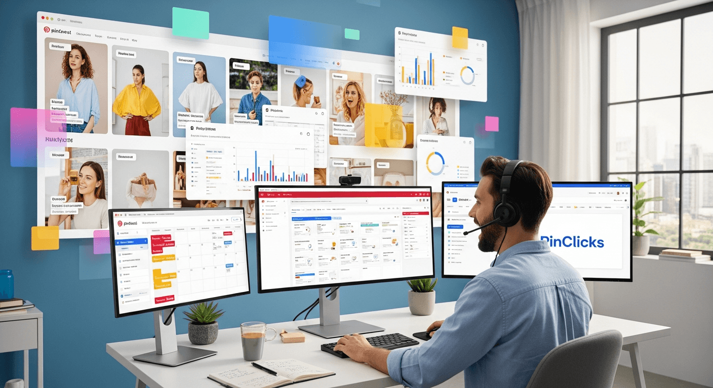 PinClicks – Pinterest Ads on Autopilot